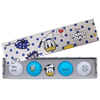 Amazon | ボルビック ゴルフボール マーカー DISNEY GIFT PACK